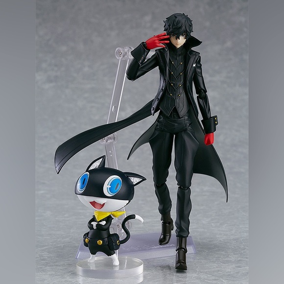 Anime action figure Joker Persona 5 Figma 363 Japan - Picture 12 of 15